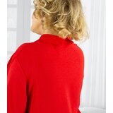 Pri Elegant oversize shirt with decorative collar "VIVIANNE" | shoptok.hr