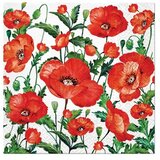  Serviete za decoupage Flanders Poppy - 1 kos | Shoptok.si