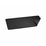 Natec COLORS XXL podloga za miško, 800x400mm, vodoodporna, gladka površina, protizdrsna podlaga, prešiti robovi, črna, (21439057) | Shoptok.si