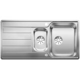 Blanco sudoper CLASSIMO 6 S-IF InFino INOX 18/10, bez pribora, s dalj. upr. Push Control | shoptok.hr