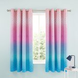 Catherine Lansfield Plave dječje zavjese u setu 2 kom 168x183 cm Mermaid – | shoptok.hr