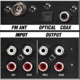 AUDIO KONDRIC 6 zonski ojačevalnik 6x 100W + bluetooth + USB SD predvajalnik - - Audio-Kondric | Shoptok.si