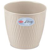 STEFANPLAST Saksija LIBERTY 20x19cm 87206 bijela | Eponuda.ba