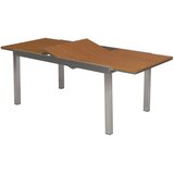 Gardenson VRTNA GARNITURA SAN REMO aluminij siva, naravne barve, srebrne barve | Shoptok.si