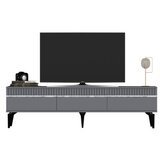 Hanah home set za dnevnu sobu Defne Anthracite Silver | ePonuda.com