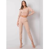 Fashion Hunters Beige casual set Odille RUE PARIS | shoptok.hr