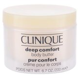 Clinique Deep Comfort maslo za telo 200 ml za ženske | Shoptok.si