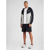 Nike Jopa na zadrgo 'TCH FLC' temno siva / črna / bela | Shoptok.si