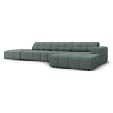 Cosmopolitan Design Tirkizna kutna garnitura (s desnim kutom) Chicago – | shoptok.hr