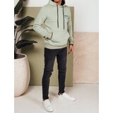 DStreet Bluza męska z kapturem oliwkowa | shoptok.hr