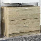 Ormarić za umivaonik boja hrasta 78x37x59 cm konstruirano drvo | shoptok.hr