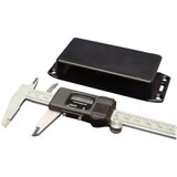 Hammond Electronics 1591HFLBK univerzalno kućište ABS crna 1 St. | Eponuda.ba