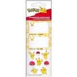 LA PLUME DOREE Naljepnice za školu - Pikachu Cijene
