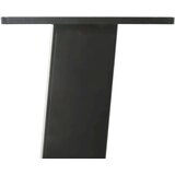  Noge stolića za kavu 4 kom antracit 42 cm čelik | shoptok.hr