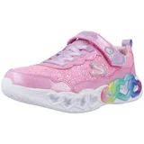 Skechers Modne superge INFINITE HEART LIGHTS - FRE Rožnata