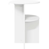  Bocni stol s pohranom Bijela Ø 39,5 x 55 cm Konstruirano drvo | shoptok.hr