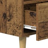 Ormarić za krevet s ladicama 2 pcs Staro drvo 40 x 35 x 47.5cm | shoptok.hr