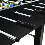  Nogometni Stol 60 kg 140 x 74,5 x 87,5 cm Crni | shoptok.hr