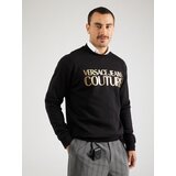 Versace Jeans Couture Majica zlata / črna | Shoptok.si