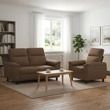  Set sofe 2 pcs Smeđa Tkanina | shoptok.hr