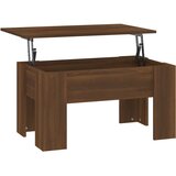  Stolić za kavu smeđi hrast 79 x 49 x 41 cm konstruirano drvo | Eponuda.ba