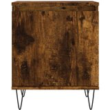  Noćni ormarić boja hrasta 40 x 30 x 50 cm od konstruiranog drva | shoptok.hr