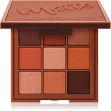 Huda Beauty Matte Obsession Eyeshadow Palette paleta senčil za oči odtenek Warm 7.03 g Cene