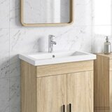  Umivaonik za kupaonicu Krom 61 x 40 x 16,5 cm Metal Slike