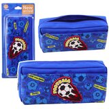  Case School Organizer with Football Blue | Shoptok.si