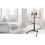Nedis TVSM5100BK - Podni stalak za TV 32-55" crne boje | Eponuda.com