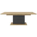 Hom`in JEDILNA MIZA, hrast artisan | Shoptok.si
