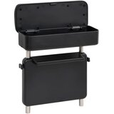  Naslon za ruke za automobil crni 23 x 8 x (30 - 38) cm ABS | shoptok.hr