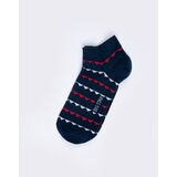 Big Star Man's Socks 210483 403 Navy Blue Cene