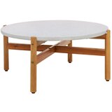House Nordic Okrogla vrtna mizica s terazzo mizno ploščo ø 84,5 cm Terracina – | Shoptok.si