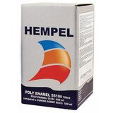 HEMPEL premaz za plovilo pu a + b končen moder 0.75 l Cene