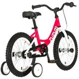  Bicikl za decu zuzum 1 16" neon pink bela, 5g+ | ePonuda.com