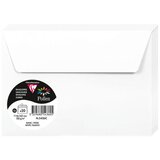 Clairefontaine kuverte Pollen 114x162mm 120gr bijele 1/20 | shoptok.hr