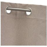 Casa Selección Svetlo rjava zavesa 135x260 cm Quality – | Shoptok.si