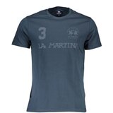 La Martina MEN&#39;S SHORT SLEEVE T-SHIRT BLUE Cijene
