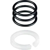 Set O ring + prsten za ovalne izlive d.18mm PZO24