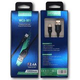 Brzi USB DATA KABAL WCA-001 TYPE-C 2,4A 1M CRNA WEWO Cijene
