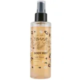 young mist za telo zlatne šljokice 150ml