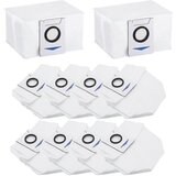 INORCO 10 paketov vrečk za sesalnik za Ecovacs Deebot X1 Omni Suct Stat za Ecovacs Deebot X1 Omni, nadomestne vrečke za Deebot X1 Turbo/x1 Vacuu, (21854339) Cene