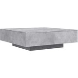  Stolić za kavu boja betona 100x100x31 cm konstruirano drvo | shoptok.hr