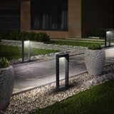  Brilagi - LED spoljna lampa CROTONE LED/7W/230V crna IP54 50 cm | Eponuda.com