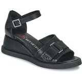 Airstep / A.S.98 Sandali & Odprti čevlji CORAL BUCKLE Črna | Shoptok.si