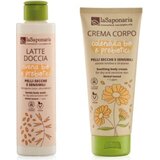 La Saponaria Sensitiv set za njegu tijela - 400 ml | shoptok.hr