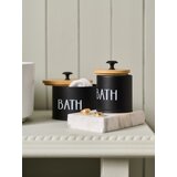 Sinsay Kutija za pohranu s natpisom „Bath“ | shoptok.hr