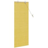 Rolo zavjesa Žuta 60 x 160 cm 5 mm Bambus | Eponuda.com