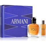 Armani Emporio Stronger With You poklon set za muškarce Cijene